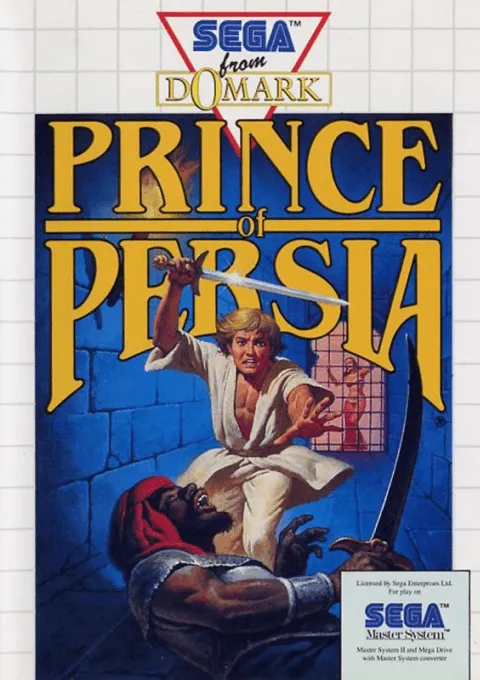 Prince of Persia (Taiwan) (En) (Unl)