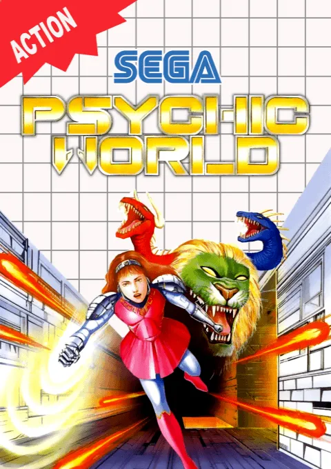 Psychic World (Europe, Brazil) (En)