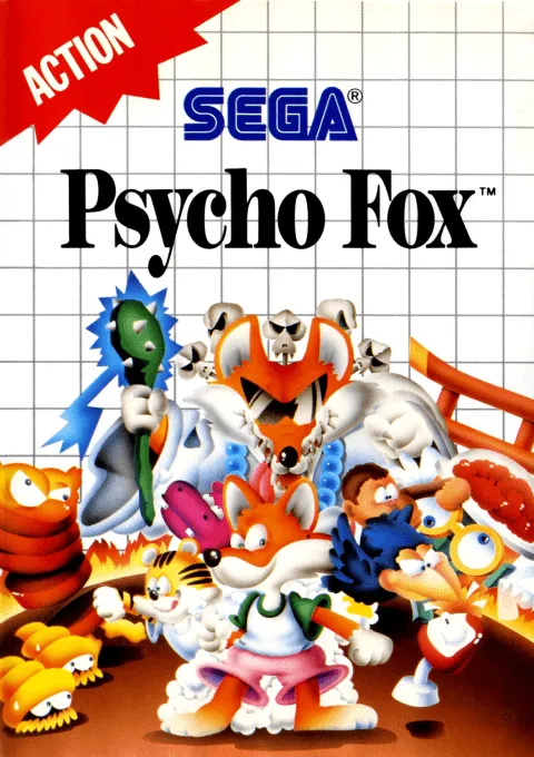 Psycho Fox (USA, Europe, Brazil) (En) (Beta)