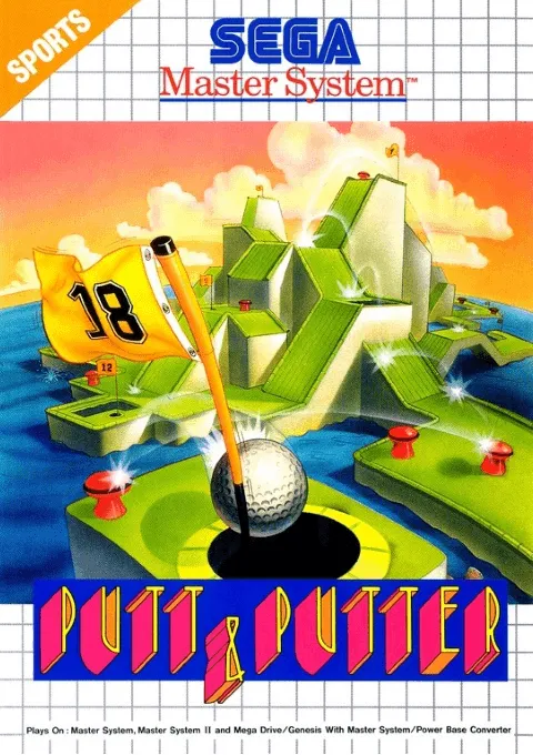 Putt & Putter (Europe, Brazil) (En)