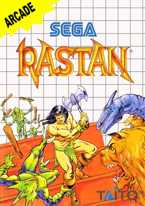 Rastan (USA, Europe, Brazil) (En)