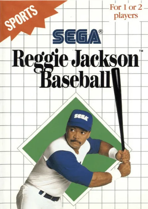 Reggie Jackson Baseball (USA)