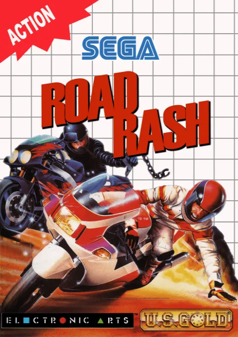 Road Rash (Europe, Brazil) (En)