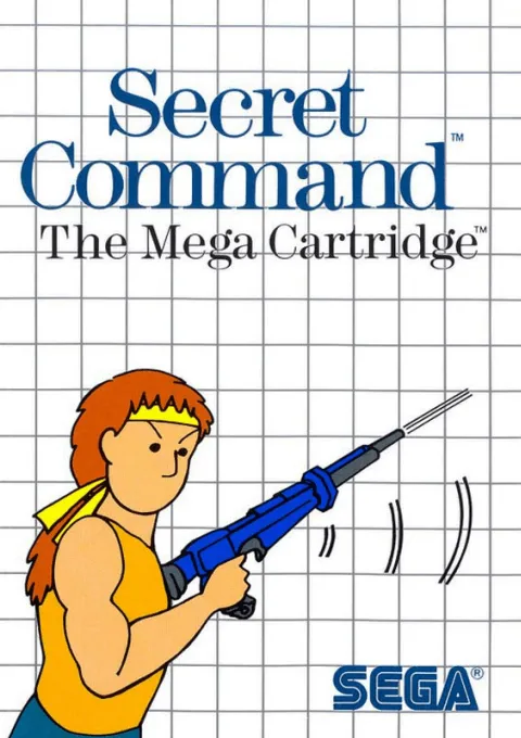Secret Command (Europe)