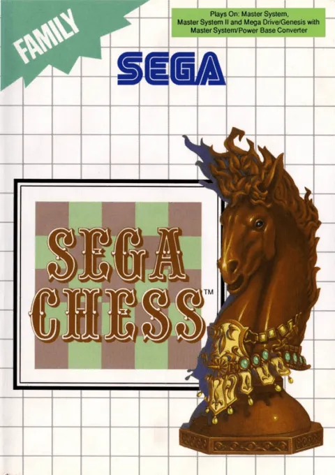 Sega Chess (Europe, Brazil) (En)