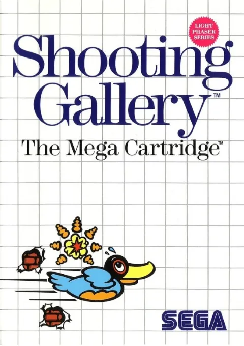 Shooting Gallery (USA, Europe, Brazil) (En)
