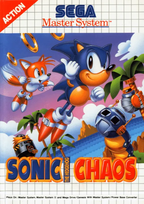 Sonic Chaos (Europe, Brazil) (En) (Beta 2)