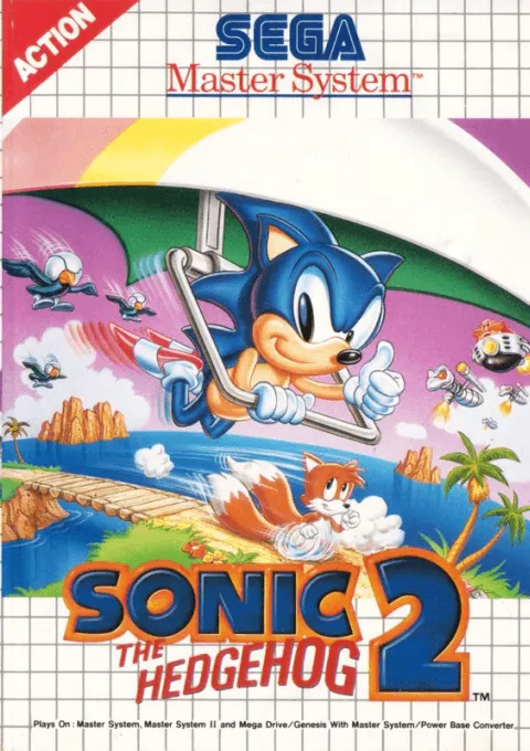 Sonic The Hedgehog 2 (Europe, Brazil) (En)