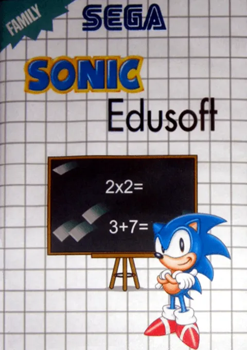Sonic's Edusoft (Unknown) (Proto)