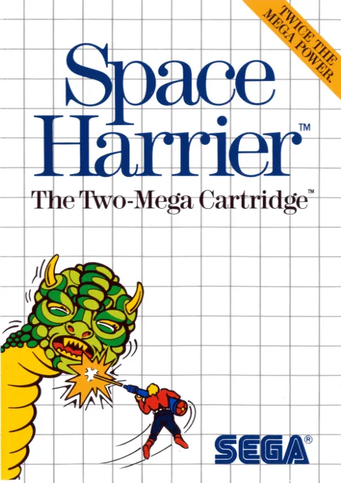 Space Harrier (Japan, USA) (En)