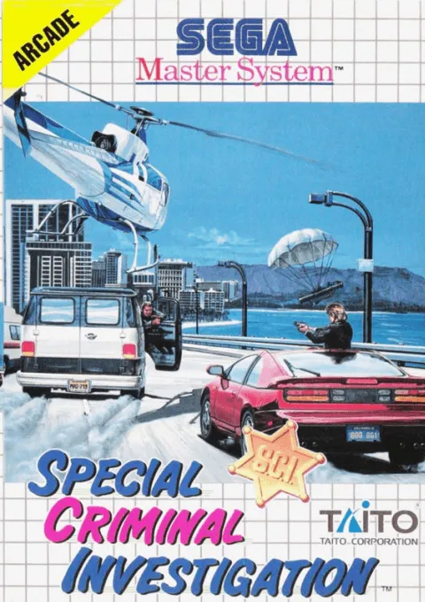 Special Criminal Investigation (Europe) (Beta)