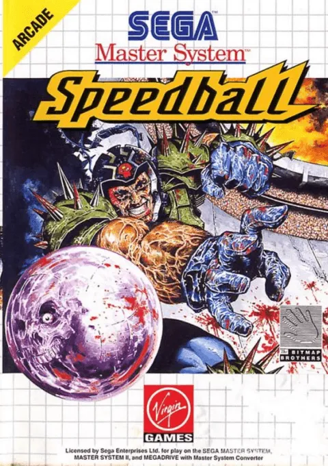 Speedball (Europe)