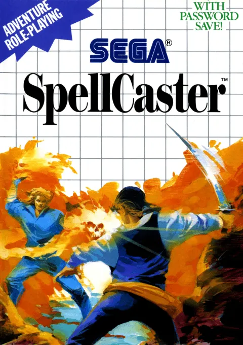 SpellCaster (USA, Europe, Brazil) (En)