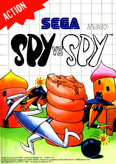 Spy vs Spy (Japan)