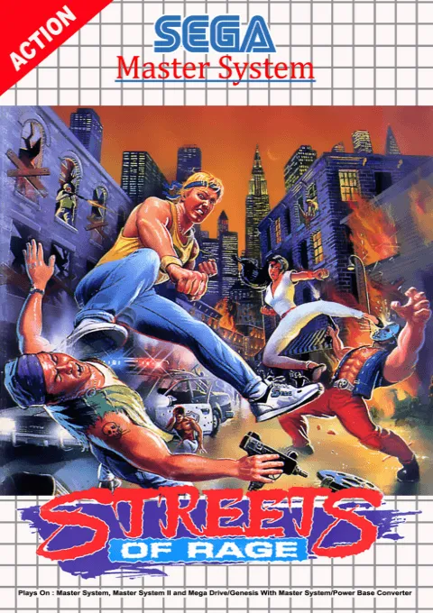 Streets of Rage (Europe, Brazil) (En)
