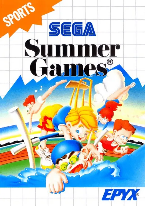 Summer Games (Europe, Brazil) (En)