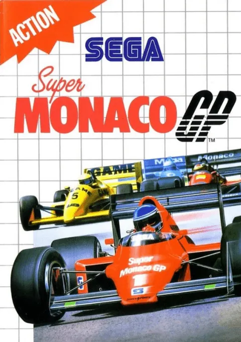 Super Monaco GP (Europe, Brazil) (En)