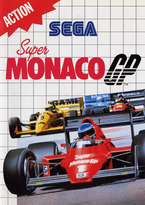 Super Monaco GP (USA) (Beta 1)