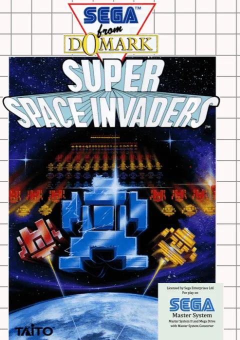 Super Space Invaders (Europe)