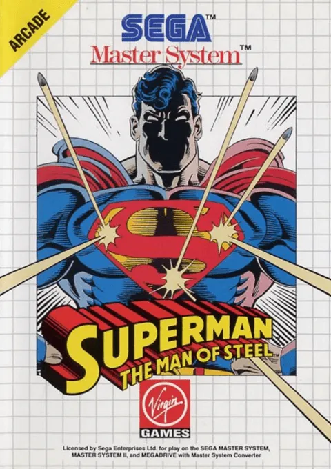 Superman - The Man of Steel (Europe, Brazil) (En)