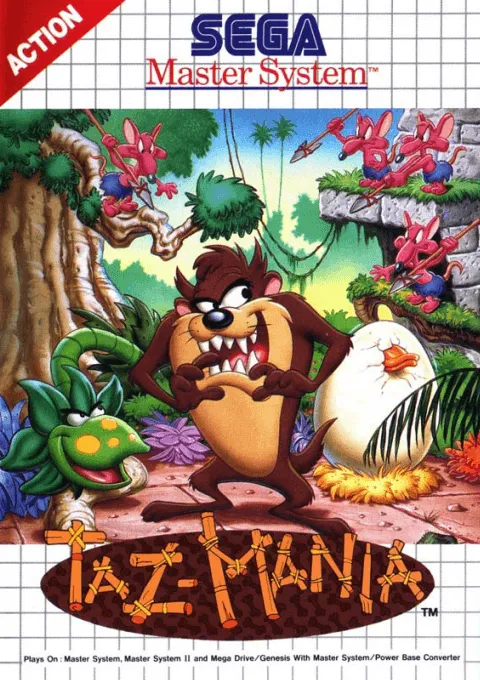 Taz-Mania (Europe, Brazil) (En)