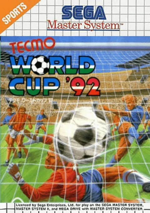 Tecmo World Cup '92 (Europe) (Beta)