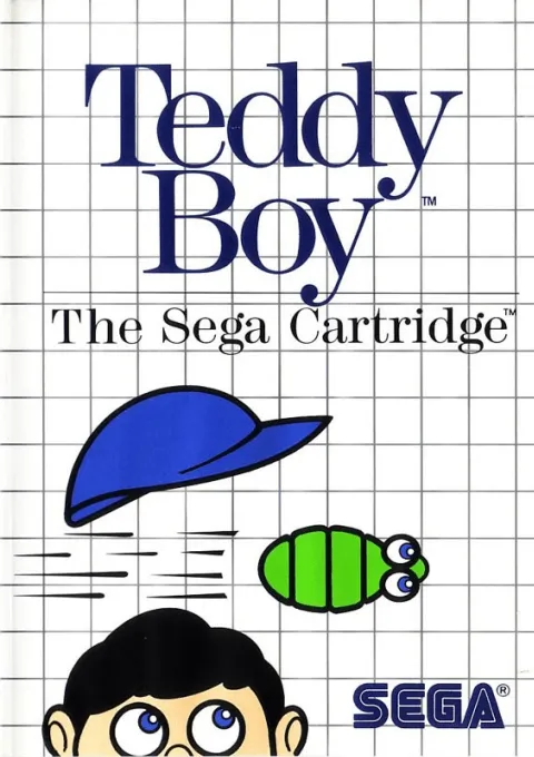 Teddy Boy (USA, Europe, Brazil) (En)