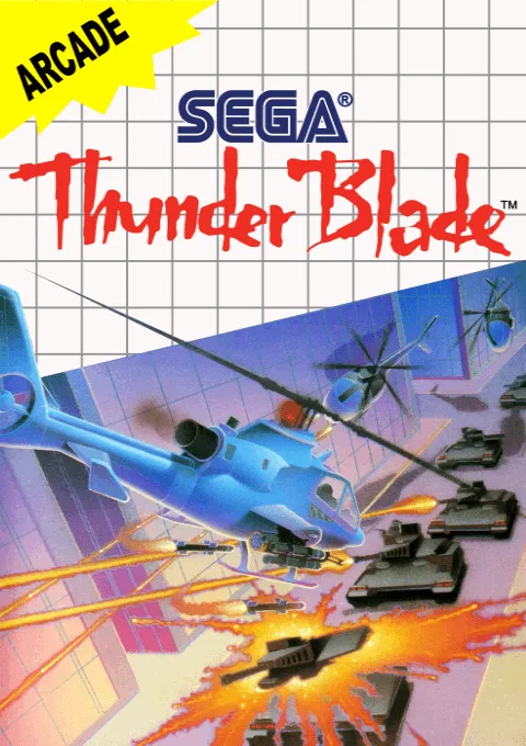 Thunder Blade (USA, Europe, Brazil) (En)