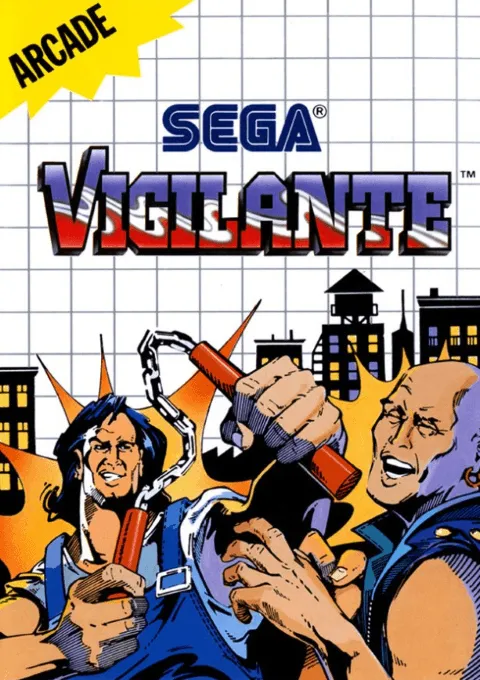 Vigilante (USA, Europe, Brazil) (En)