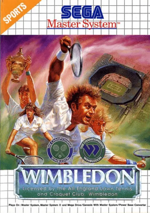 Wimbledon II (Europe, Brazil) (En)