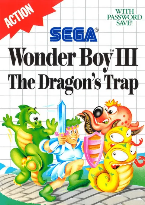 Wonder Boy III - The Dragon's Trap (World) (Digital)