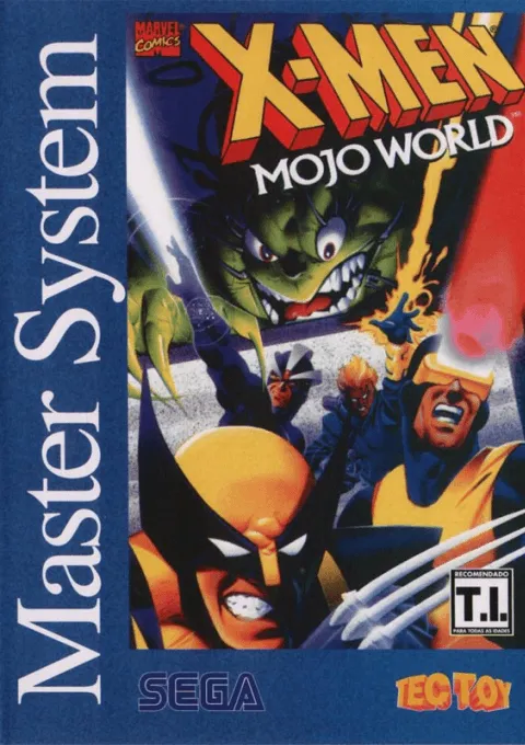 X-Men - Mojo World (Brazil) (En)