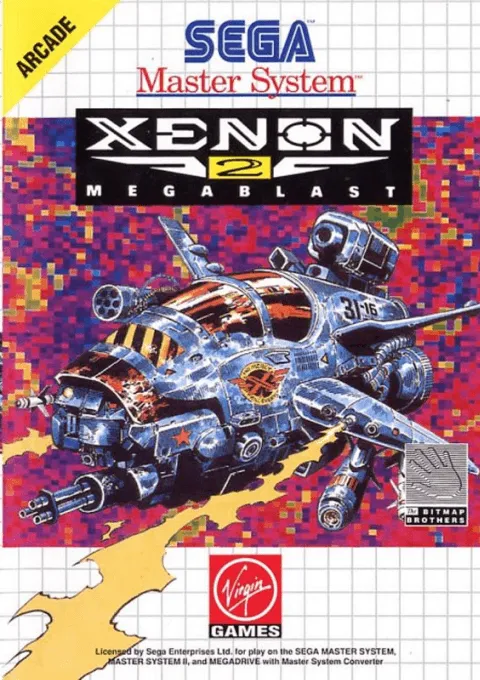Xenon 2 - Megablast (Europe)