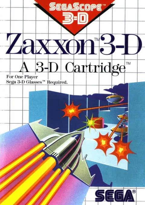 Zaxxon 3-D (World) (Beta)