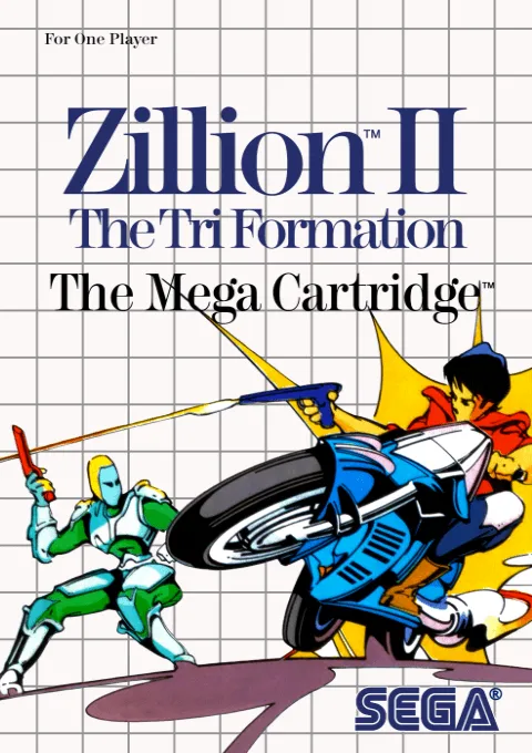 Zillion II - The Tri Formation (World) (Beta)