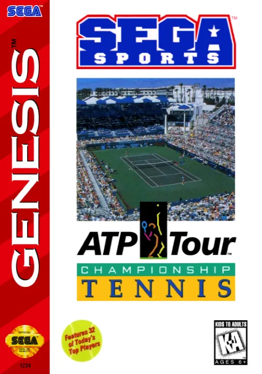 ATP Tour Championship Tennis (USA) (Beta) (1994-08-02)