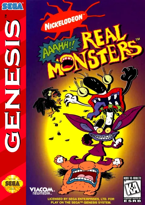 Aaahh!!! Real Monsters (USA) (Beta)