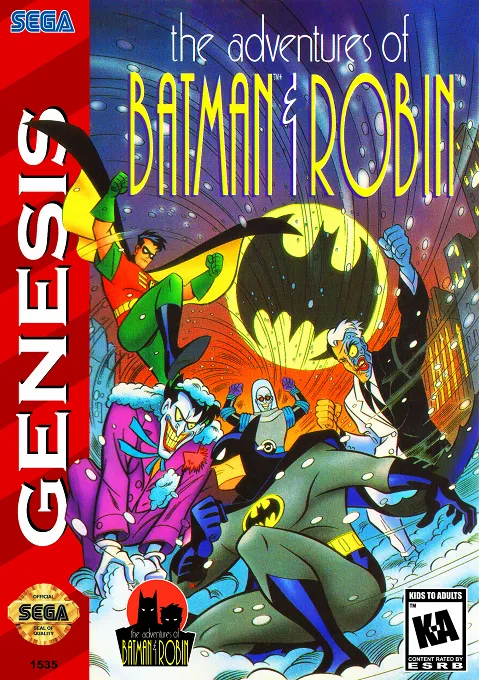 Adventures of Batman & Robin, The (USA) (Beta 6)