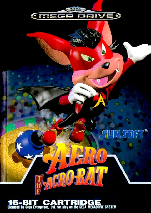 Aero the Acro-Bat (Europe) (Beta)