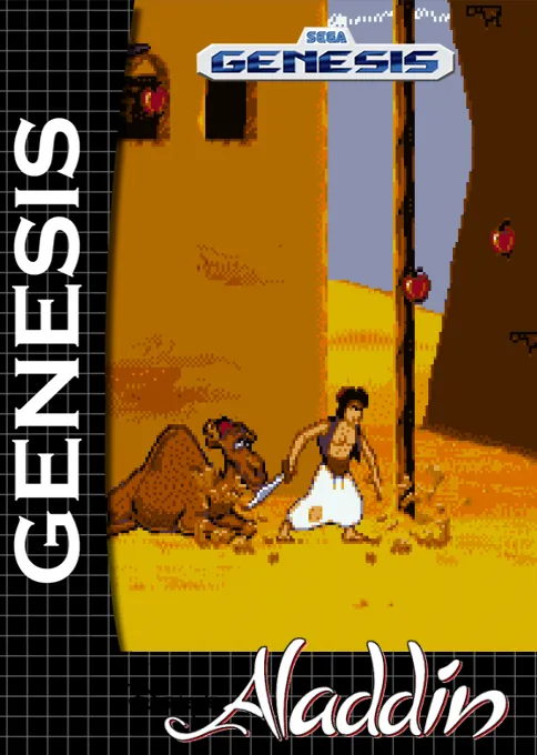 Aladdin (World) (Beta) (Disney Classic Games)