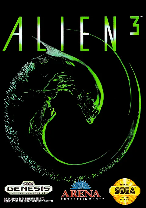 Alien 3 (China) (En) (Unlicensed)