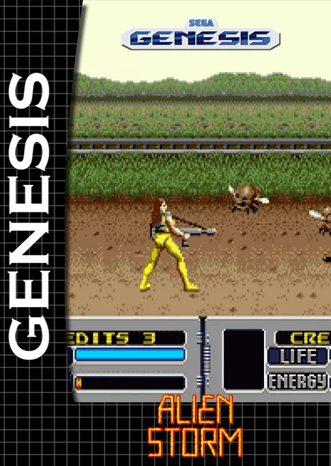 Alien Storm (World) (SEGA Classic Collection)