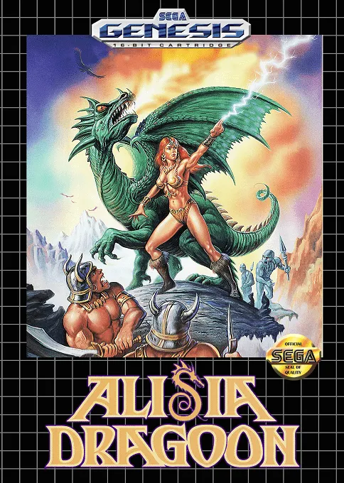 Alisia Dragoon (USA) (Genesis Mini)