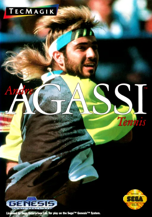 Andre Agassi Tennis (USA)
