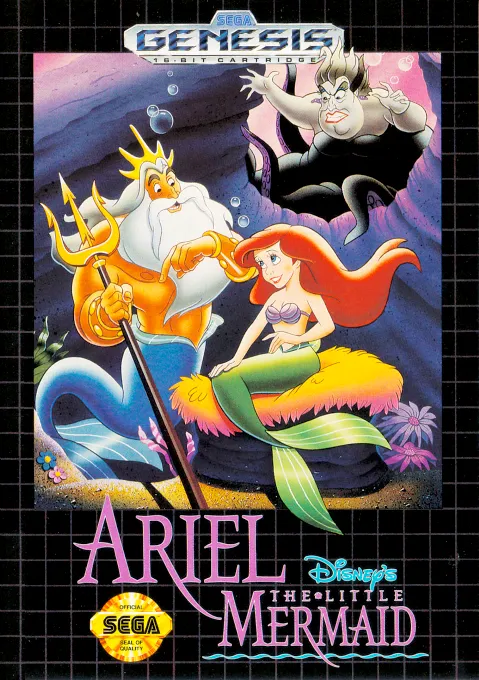 Ariel - The Little Mermaid (USA) (Sega Channel)