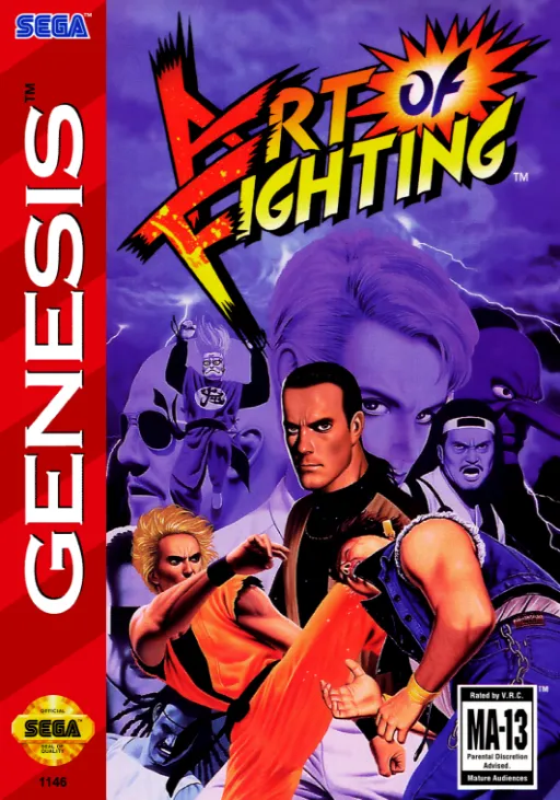 Art of Fighting (USA)