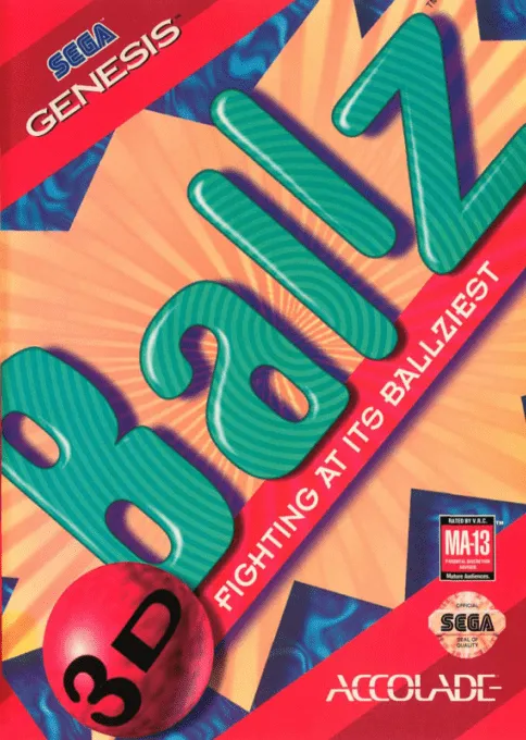 Ballz 3D - The Battle of the Ballz (USA, Europe) (Beta 1)