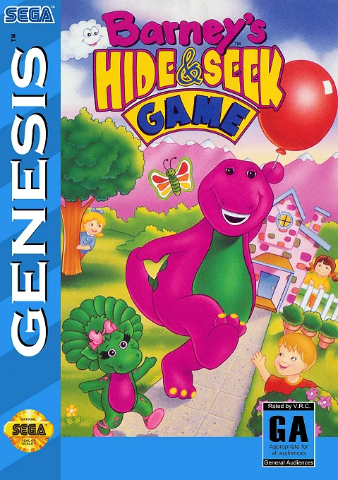 Barney's Hide & Seek Game (USA) (Sega Channel)