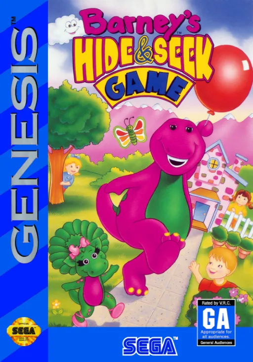 Barney's Hide & Seek Game (USA)