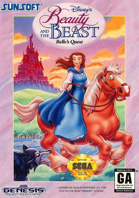 Beauty and the Beast - Belle's Quest (USA)